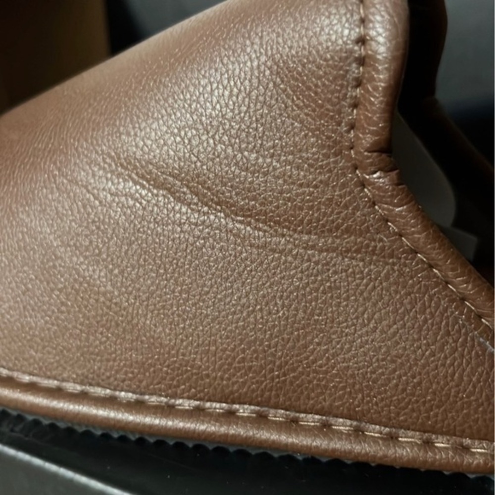 New INC‎ International Concepts Men's Slippers brown size small range 6-7 - Picture 9 of 10